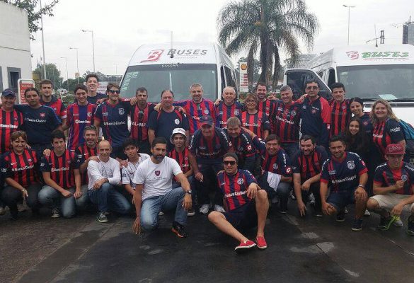 En el clásico San Lorenzo Huracán