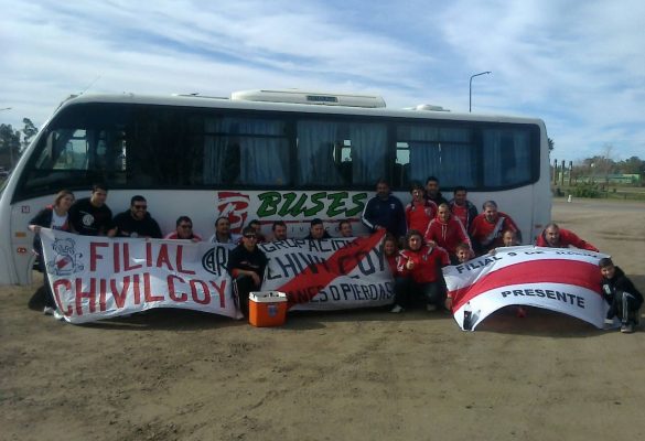 A Paraguay con el Club River Plate
