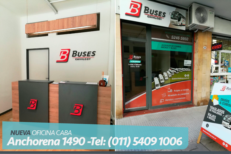 BUSES Chivilcoy